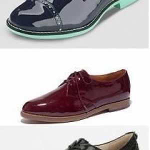 Обувки-Oxfords - нова тенденция