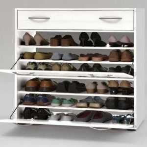 Шкафът за обувки е тесен: практични идеи за вашия дом