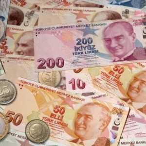 Турска лира срещу долари и други валути
