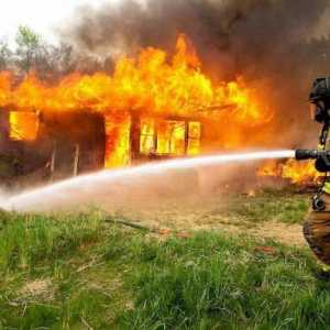 Пожарогасене в случай на липса на вода: противопожарни характеристики