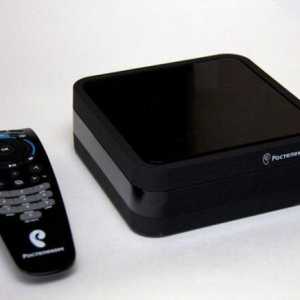ТВ кутии "Rostelecom". Префикс за IPTV: описание, връзка и настройка