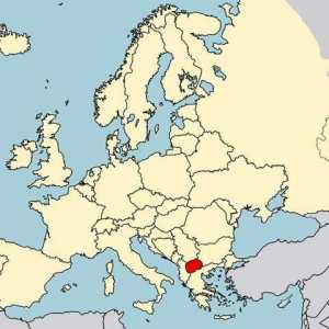 Научете географията на Балканите: къде е Македония
