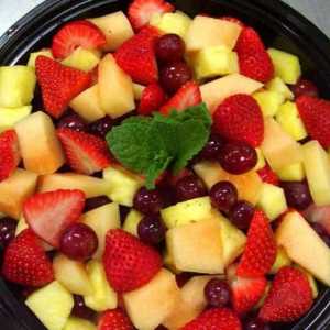 Да се ​​научим да храним компетентно: плодове и плодове, калорично съдържание и хранителна стойност