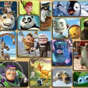 Невероятният свят на Pixar. Карикатури: Списък на най-добрите