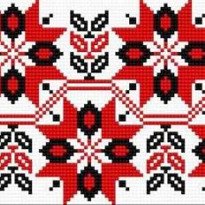 Украински бродерия: цветове, орнаменти