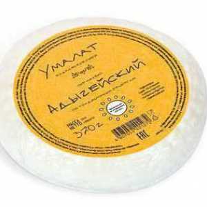 `Umalat` (сирене Adyghe): състав, калории, рецензии, рецепти