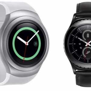 Интелигентен часовник Samsung Gear S2. Преглед и позициониране
