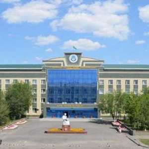 Аграрен университет, Астана - факултети
