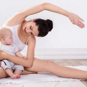 Упражнения за корема след раждането. Упражнения за затягане на корема след раждане на кърмачка