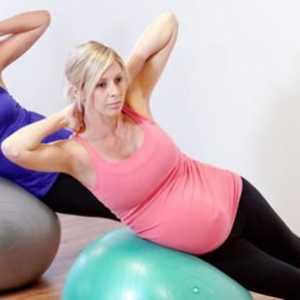 Упражнения по фибол за бременни жени: индикации и противопоказания. Фитбол за бременни жени в…