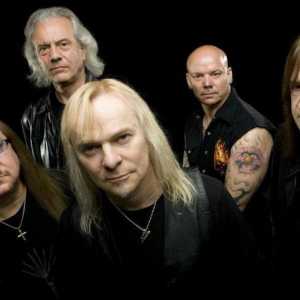 Uriah Heep: дискография на рок група