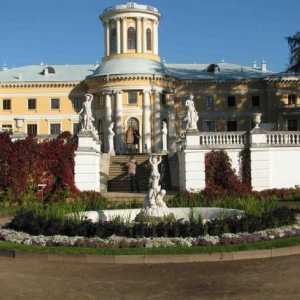 Manor `Arkhangelskoe`: как да стигнем там? Къде е музейното имение…