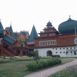 Манастир-музей "Коломна". Как да стигнете до резерват Коломенскя музей?
