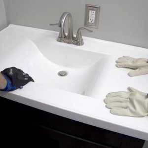 Инсталиране на мивката в банята: работен ред, инструменти