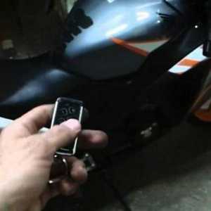 Инсталиране на алармата на мотоциклета със собствените си ръце