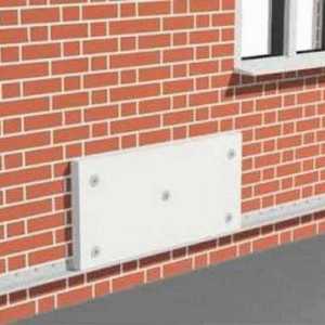 Топлоизолация на фасадата с пяна: технология на сглобяване
