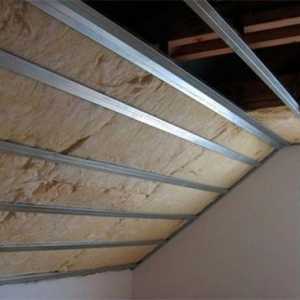Изолация на тавана със собствени ръце: инструкции стъпка по стъпка, функции и обратна връзка
