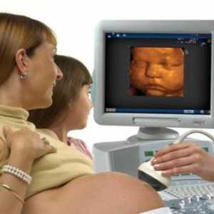 САЩ на 3D по време на бременност