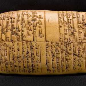 Какъв е недостигът на най-старата азбука? Появата на писането и най-древните азбуки