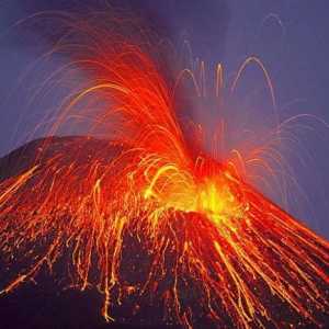 Каква е причината за изригването на вулкана