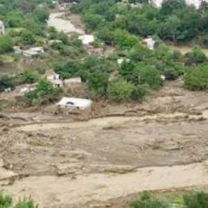 В Грузия наводнението: причини, последици, ликвидация
