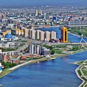 През коя година Астана стана столица на Казахстан? Кой град беше преди столицата?
