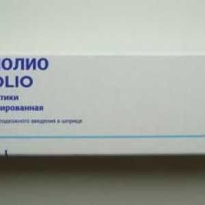 Ваксина "Imovax Polio": инструкции за употреба, състав, производител