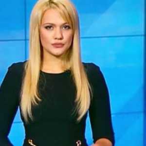 Валерия Гавриловская - известното водещо "частно предприятие" на "НТВ"