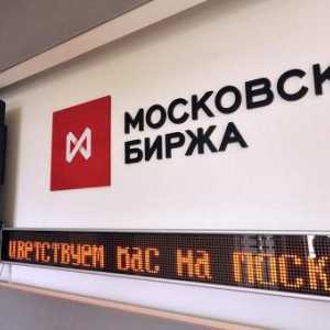 Валутният пазар на Московската фондова борса. Валутна търговия на Московската фондова борса