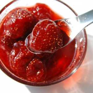 Jam jam with whole berries: рецепти