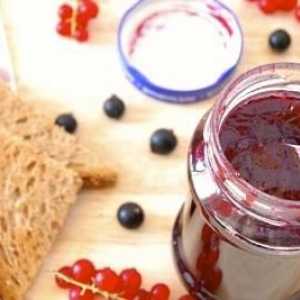 Jam от червено френско грозде: рецепти за различни вкусове