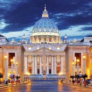 Ватикана: форма на правителство и правителство