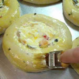 Сирене със сирене от тиквички: рецепта за вкусни печени продукти
