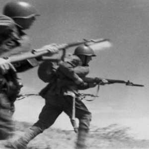 Великата отечествена война от 1941-1945 г .: кратко резюме. Подвигът на съветския народ в борбата…