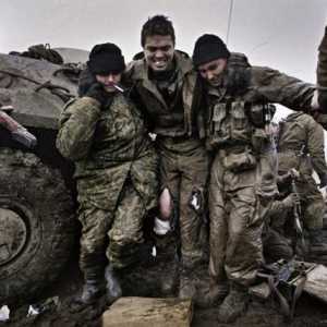 Големи подвизи на руски войници в наши дни. Подвизите на руските войници и офицери