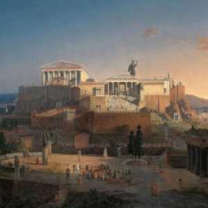 Великолепният Партенон в Атина