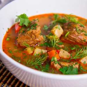 Унгарска супа-гюлаш: рецепта. Как да готвя унгарска супа от гюлаш?