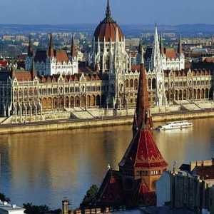 Унгария. Снимка на най-красивите места в страната