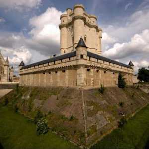 Замъкът Винсен: история и снимки
