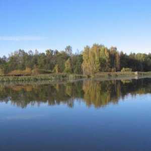 Резервоар Verkhnoruzskoe: описание, риболов и снимки