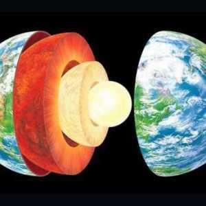 Горната мантия на Земята: състав, температура, интересни факти