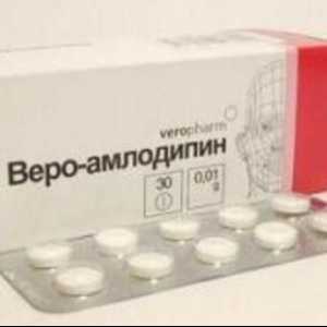 "Vero-Amlodipine": инструкции за употреба, ревюта, аналози