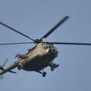 Хеликоптер MI-17: спецификации и снимки