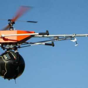 Хеликоптер на радиоуправление с камера - интересен и достъпен
