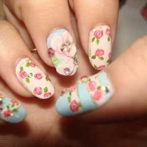 Пролетни нокти: описание и опции
