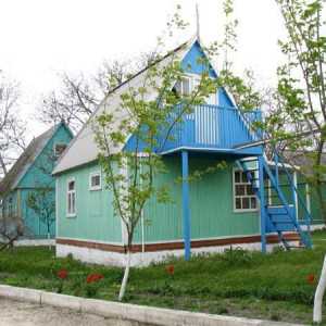 "Breeze" (център за отдих), село Dolzhanskaya, район Yeisk: снимка и ревюта на туристи