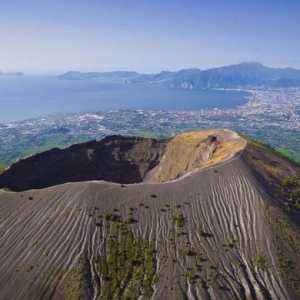 Везувий (Италия): височина, местоположение и координати на вулкана. Везувий и неговите изригвания