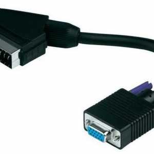 VGA-SCART-адаптер. SCART-VGA адаптер: характеристики, ревюта, цена