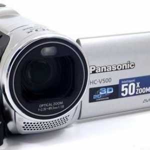 Видеокамера Panasonic HC V500: клиентски отзиви