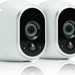 Видеокамера със сензор за движение и нощно виждане